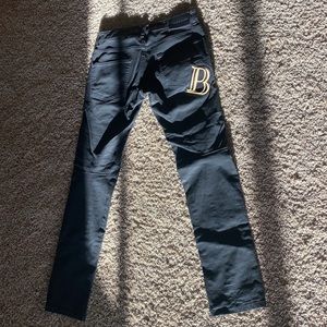 Pierre Balmain Men’s biker pants